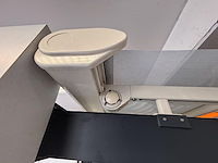 1 alu afdak met verlichting en zonnewering - afbeelding 4 van  5