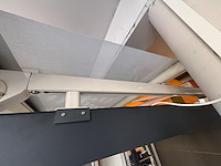 1 alu afdak met verlichting en zonnewering - afbeelding 5 van  5