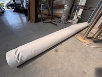 1 alu bannerhouder wo met verlichting + blanco bannerdoek - afbeelding 4 van  4