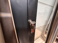 1 alu deur vv glazen paneel aliplast - afbeelding 2 van  5