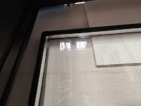 1 alu deur vv glazen paneel aliplast - afbeelding 4 van  5