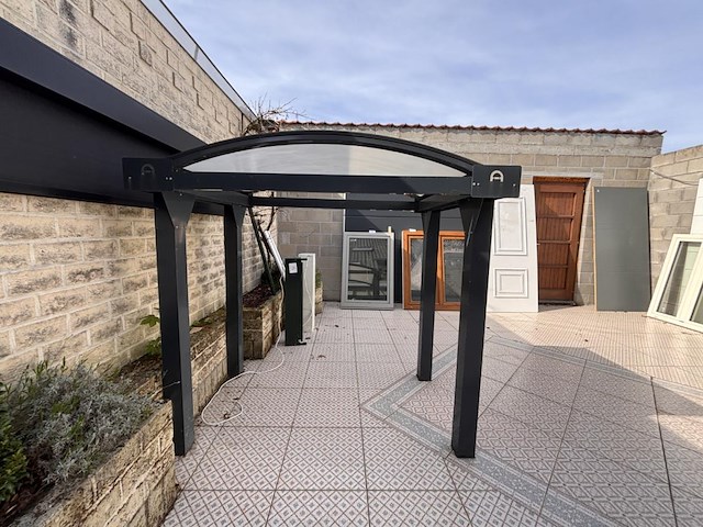 1 alu overkoepeling - afbeelding 1 van  5