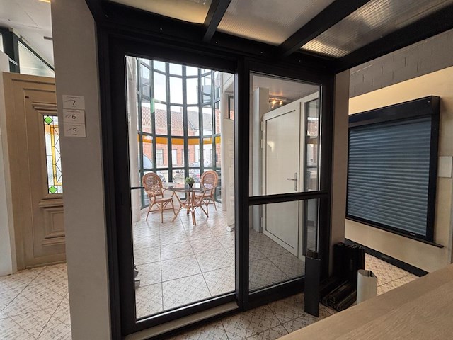 1 alu schuifdeur met vliegenhor aliplast - afbeelding 1 van  4