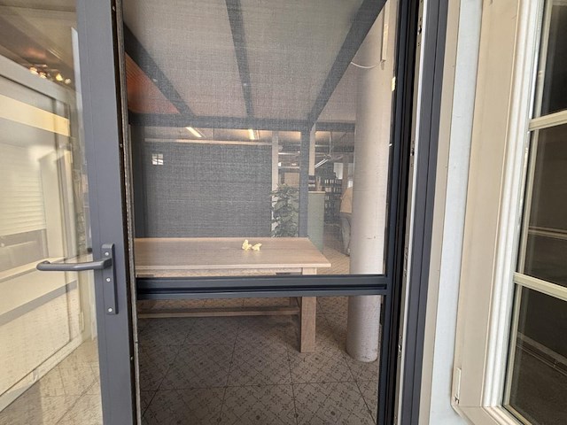 1 alu schuifdeur met vliegenhor aliplast - afbeelding 4 van  4