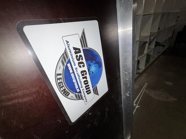 1 alu verrijdbare schildersstelling - afbeelding 2 van  3