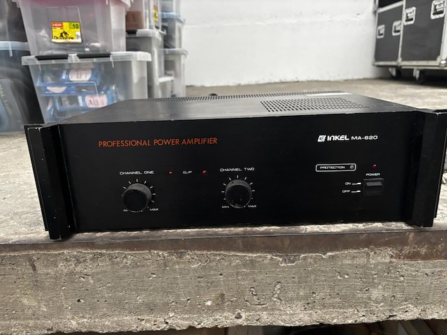 1 amplifier inkel ma-620 - afbeelding 1 van  4