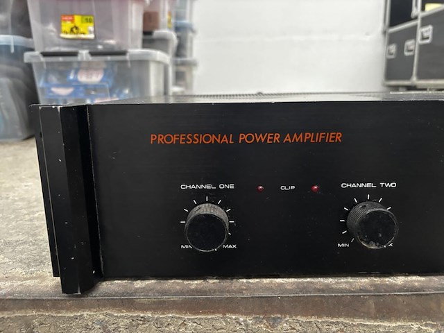1 amplifier inkel ma-620 - afbeelding 2 van  4