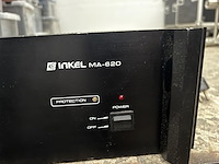 1 amplifier inkel ma-620 - afbeelding 3 van  4