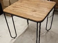 1 antiek vintage tafel - afbeelding 1 van  1