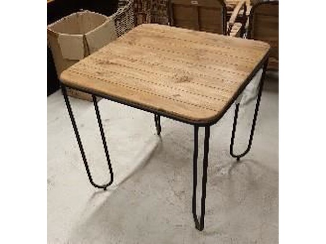 1 antiek vintage tafel - afbeelding 1 van  1