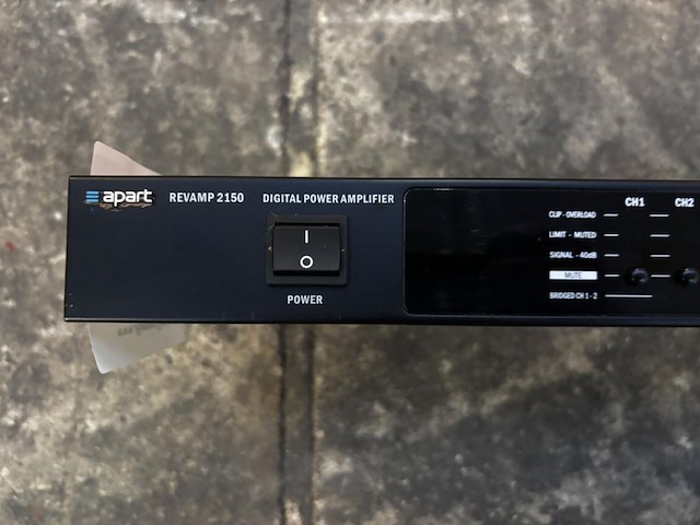 1 apart revamp 2150 versterker - afbeelding 2 van  3