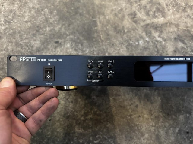 1 apart tuner pr1000 - afbeelding 2 van  3