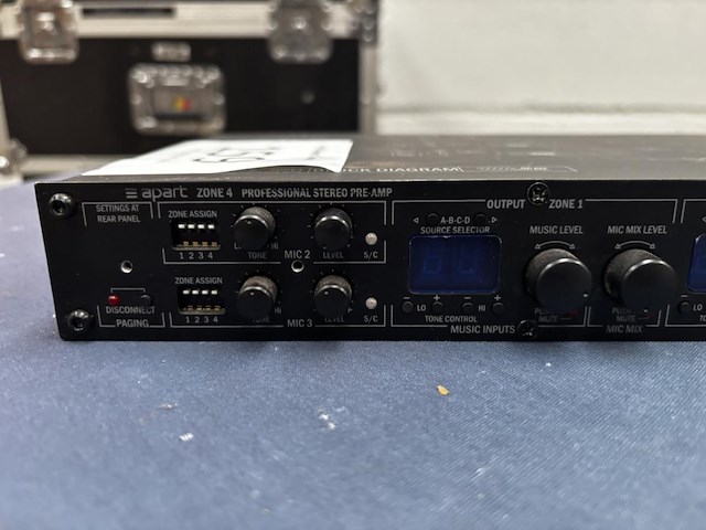 1 apart voorversterker zone 4 - afbeelding 2 van  3