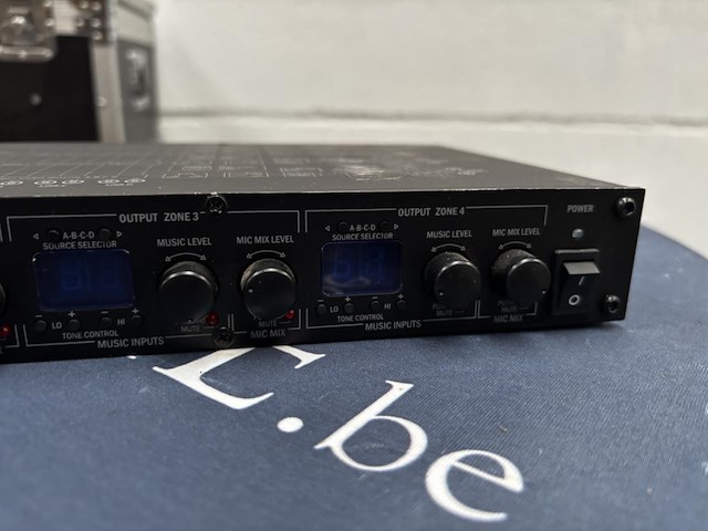 1 apart voorversterker zone 4 - afbeelding 3 van  3