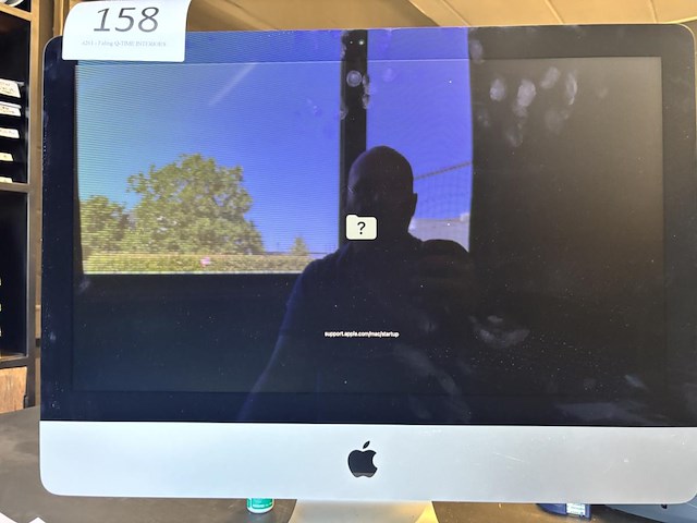 1 apple imac - afbeelding 1 van  4