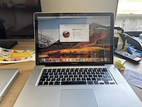 1 apple macbook pro versie 10.13.6