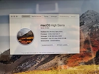 1 apple macbook pro versie 10.13.6 - afbeelding 2 van  4
