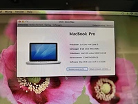 1 apple macbook pro versie 10.7.5 - afbeelding 2 van  4