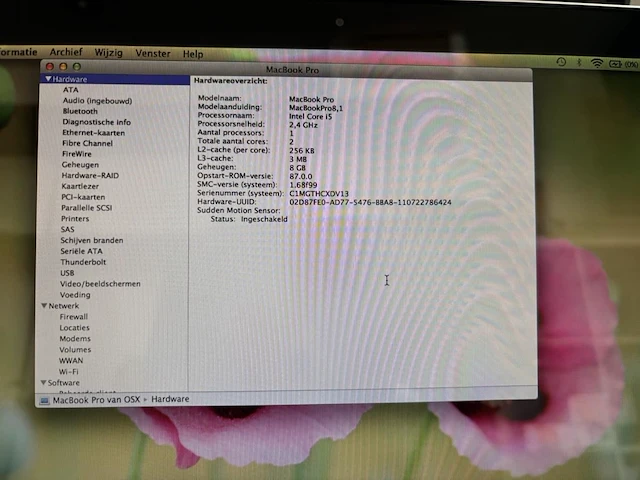 1 apple macbook pro versie 10.7.5 - afbeelding 3 van  4