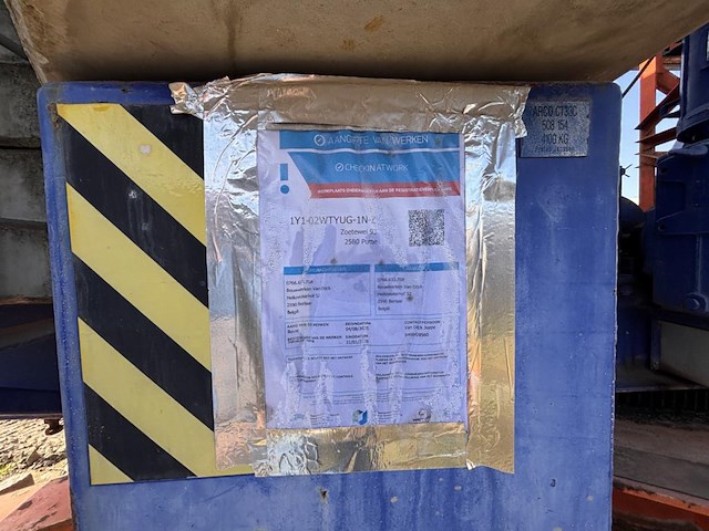 1 arcomet bouwkraan - afbeelding 13 van  13