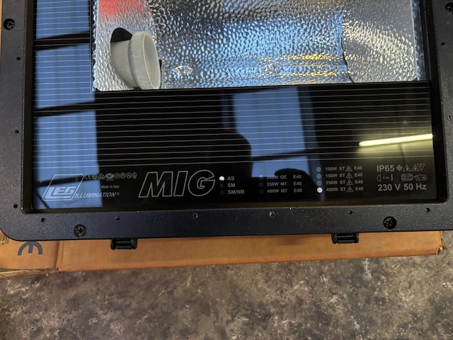 1 armatuurlamp mig - afbeelding 2 van  2