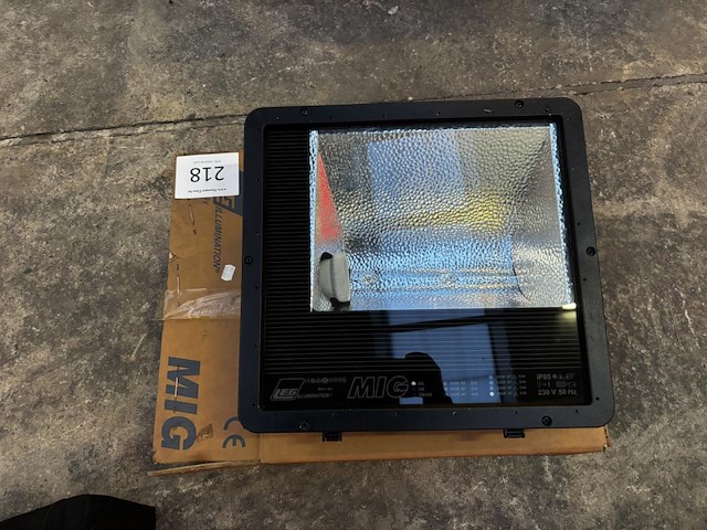 1 armatuurlamp mig - afbeelding 1 van  2