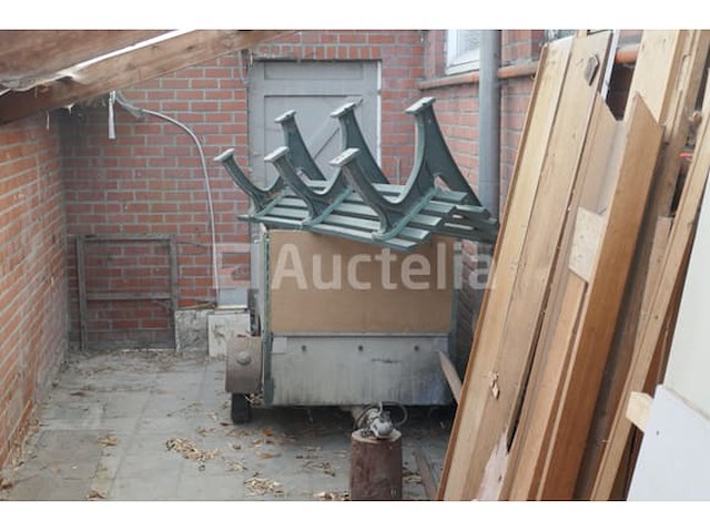 1-assige aanhangwagen - afbeelding 2 van  2