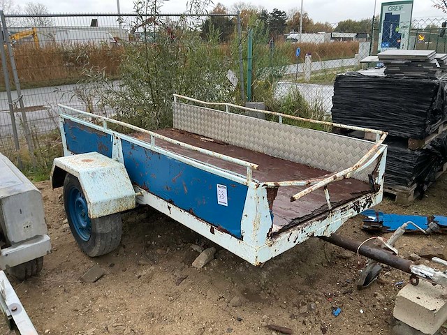 1-assige aanhangwagen - afbeelding 2 van  4