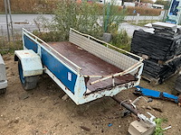 1-assige aanhangwagen - afbeelding 3 van  4