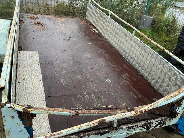 1-assige aanhangwagen - afbeelding 4 van  4