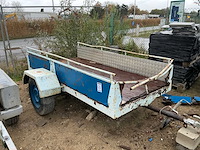 1-assige aanhangwagen - afbeelding 2 van  4