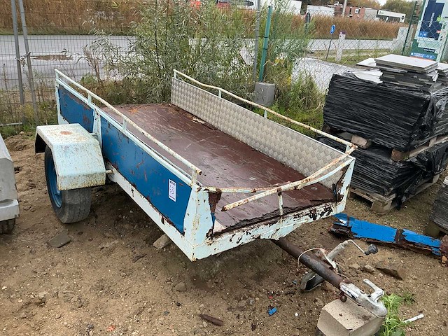 1-assige aanhangwagen - afbeelding 3 van  4