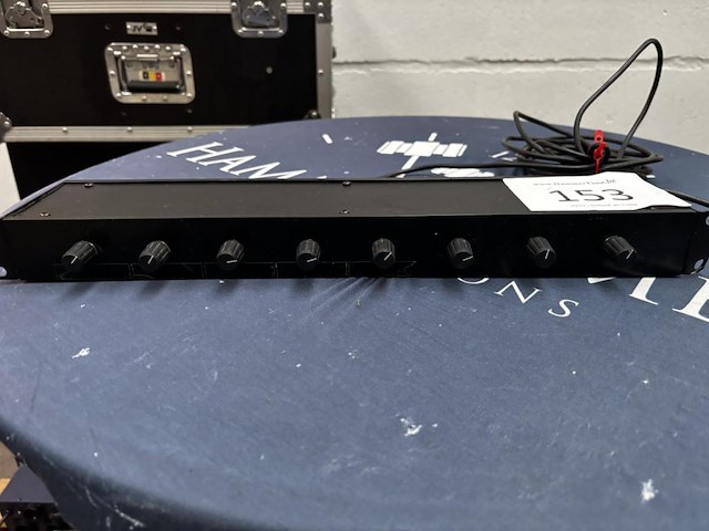 1 audio mixer, custom made - afbeelding 1 van  1