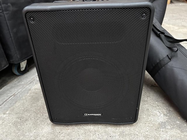 1 audiophony equipments mojo 1000fx - afbeelding 2 van  6