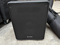 1 audiophony equipments mojo 1000fx - afbeelding 2 van  6