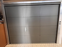 1 automatische stalen sectionaal poort adk