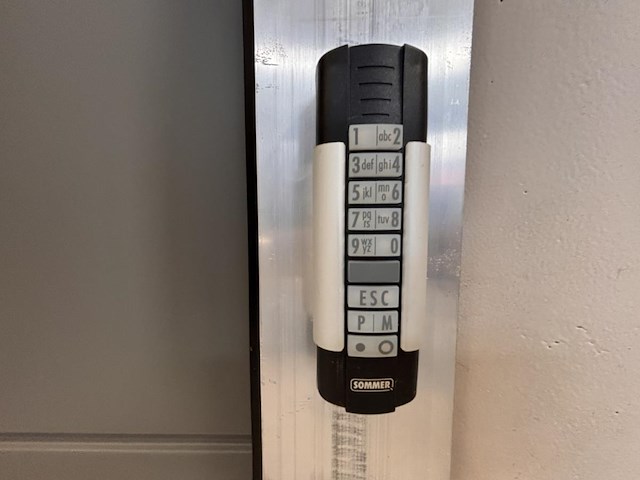 1 automatische stalen sectionaal poort adk - afbeelding 2 van  10