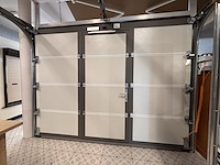 1 automatische stalen sectionaal poort adk - afbeelding 3 van  10