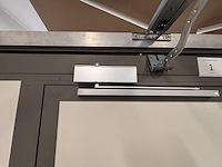 1 automatische stalen sectionaal poort adk - afbeelding 5 van  10