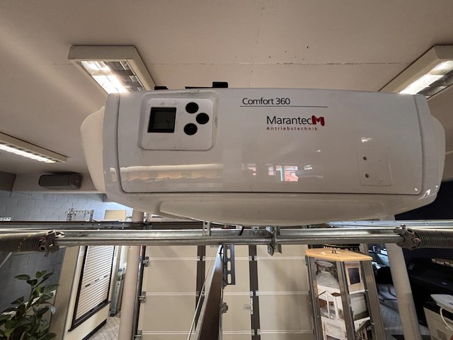 1 automatische stalen sectionaal poort adk - afbeelding 7 van  10