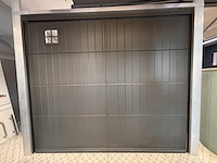 1 automatische stalen sectionaal poort adk