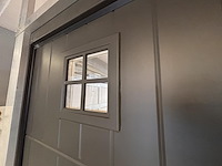 1 automatische stalen sectionaal poort adk - afbeelding 2 van  8