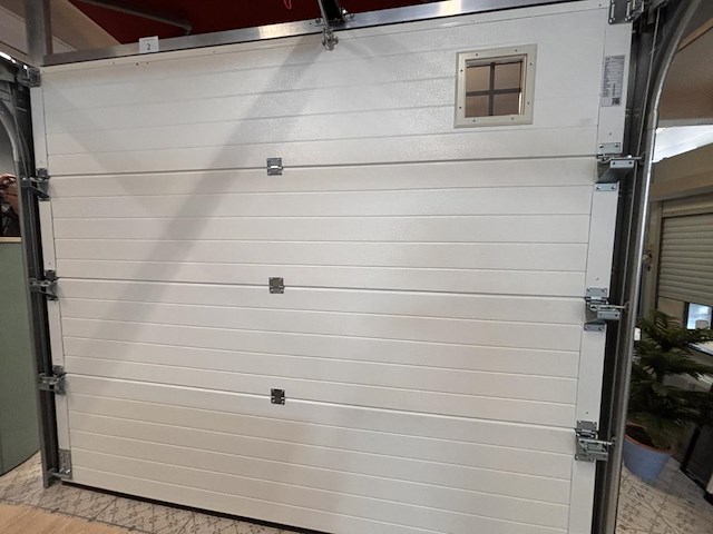 1 automatische stalen sectionaal poort adk - afbeelding 3 van  8