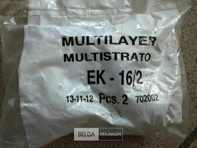 1 bak dichtingsringen - afbeelding 2 van  3