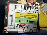 1 bak diverse schroeven + pluggen - afbeelding 4 van  7