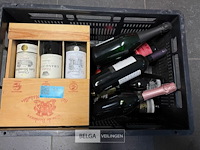 1 bak diverse wijnsoorten - afbeelding 1 van  3