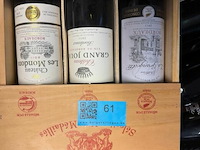 1 bak diverse wijnsoorten - afbeelding 2 van  3