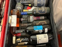 1 bak diverse wijnsoorten - afbeelding 1 van  1