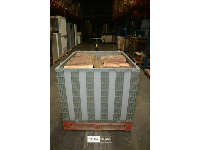 1 bak gedroogd brandhout - afbeelding 6 van  10