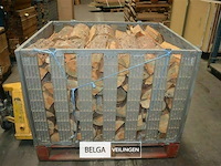 1 bak gedroogd brandhout